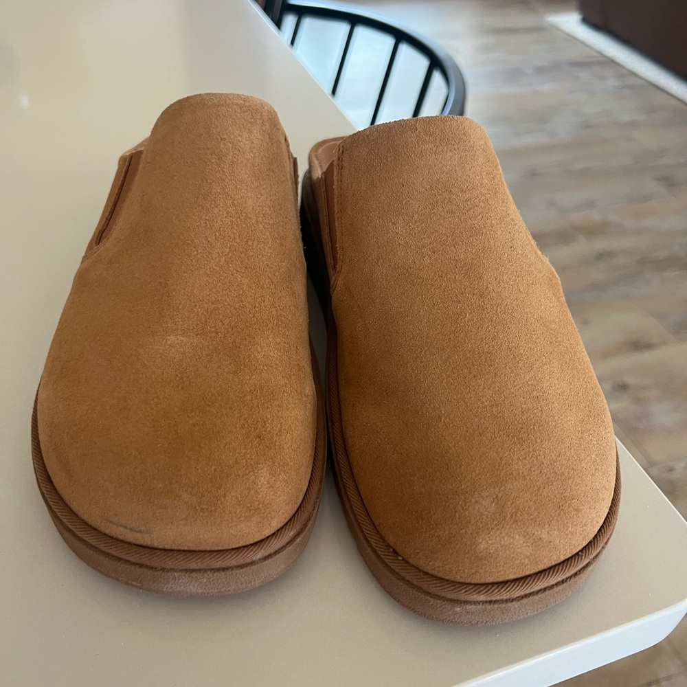 Fitflop Women's Brown Suede Loafers
